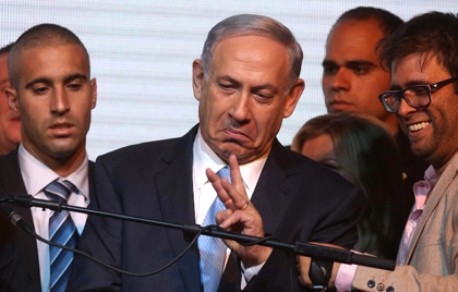 Netanyahu seçkilərdə qalib gəldi 