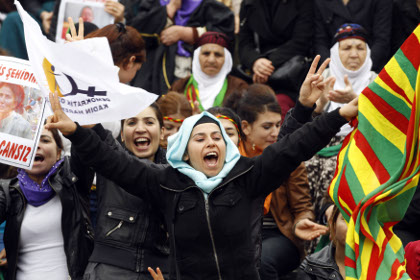 Türkiyə kürd muxtariyyətinə qarşı çıxdı 