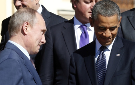 Putin və Obama Ukrayna barədə razılaşdı 