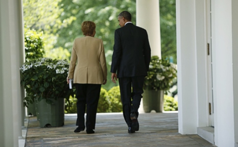 Obama və Merkel Rusiyanı təhdid etdi 
