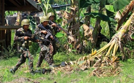 Filippin ordusu 139 islamçını məhv edib 