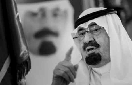 Saudi King Abdullah dies
