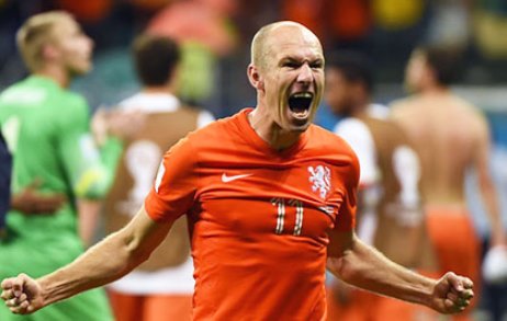 Robben ilin idmançısı seçilib - Hollandiyada