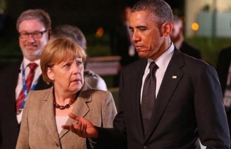 Obama və Merkel Rusiyanı çökdürəcək 