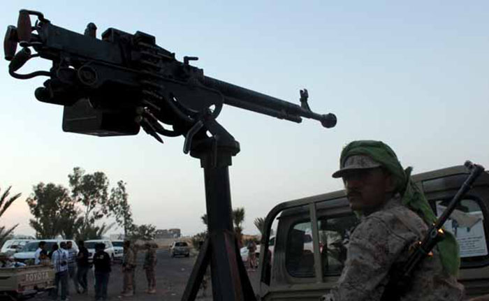 Yemen`s Abundant Guns Fuel its Messy Civil War