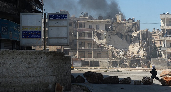 Pilonnage à Alep: 15 morts, une cinquantaine de blessés