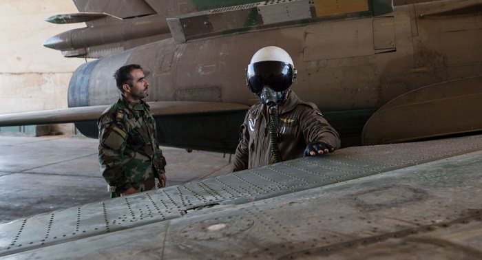 Syrische Armee verliert Flugzeug durch Abschuss
