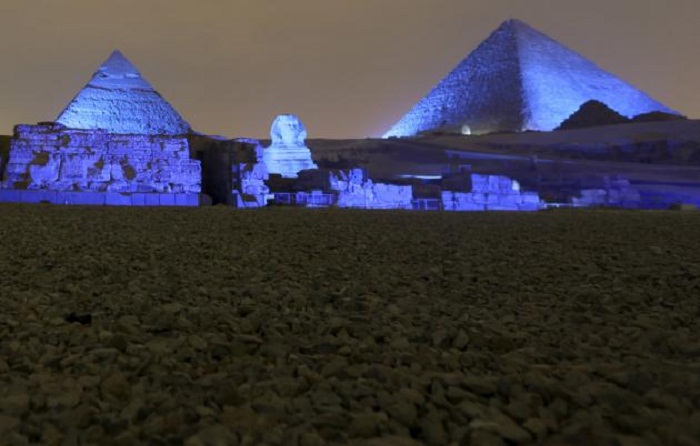 Egypte: les pyramides bientôt scannées