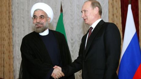 President Rouhani invites Putin to visit Iran
