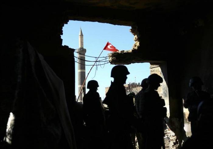 Turquie : 3 terroristes du PKK neutralisés à Sirnak