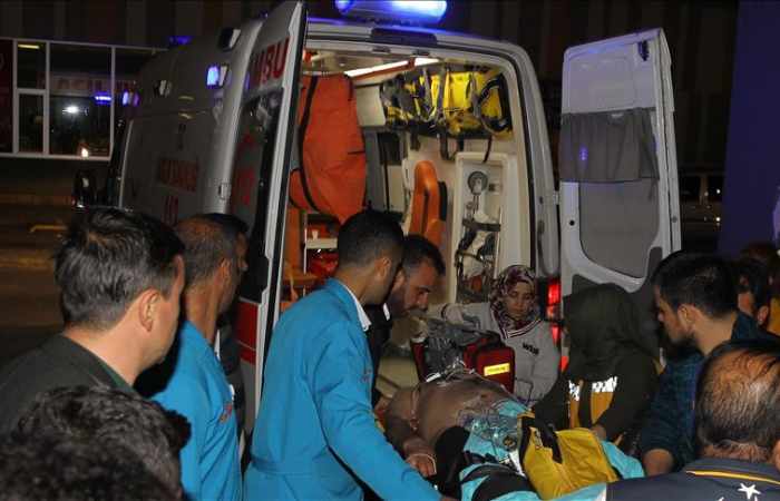 PKK terrorists attack AK Party bus in Van
