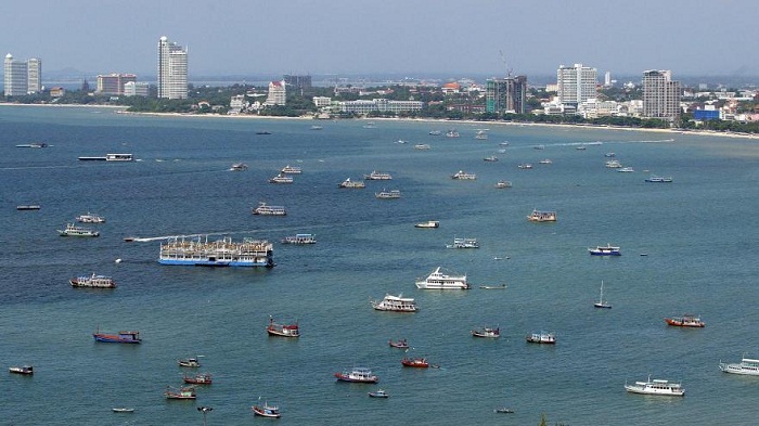 Thaïlande : un cadavre en combinaison de plongée trouvé attaché près de Pattaya