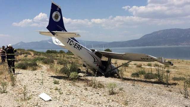 Two dead after plane crash in England