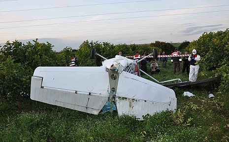 Turkey: Three foreigners injured in Konya plane crash