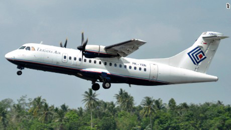 Indonesian Plane`s Wreckage Spotted ?n Papua Mountains