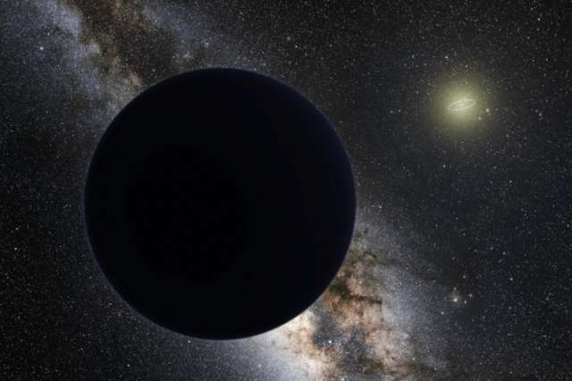 There might be a planet on the edge of our solar system