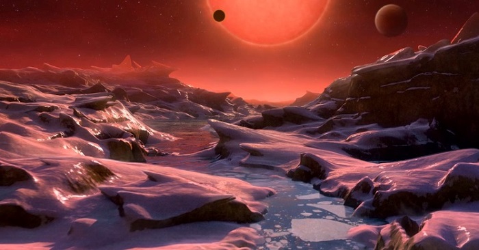 Descubren los tres planetas más parecidos a la Tierra