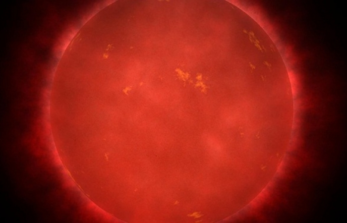 Una enana rojaLos planetas telúricos de una estrella Trapense