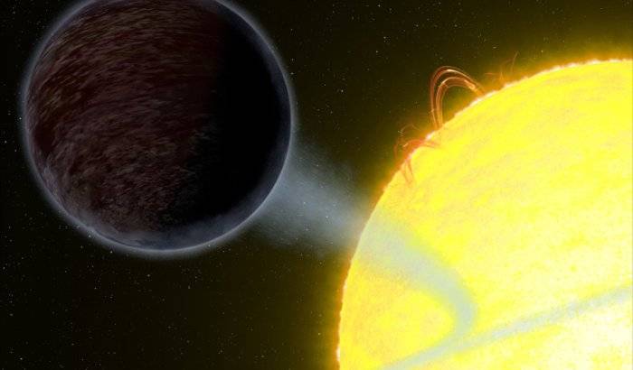 Gigante negro: el telescopio Hubble encuentra un planeta oscuro que 'devora' la luz 