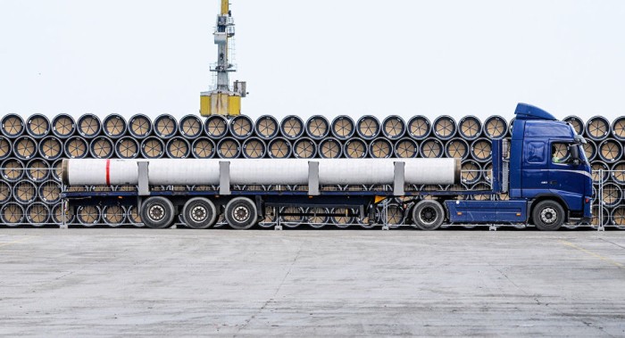 Proporcionan los plazos para la construcción del gasoducto Turk Stream