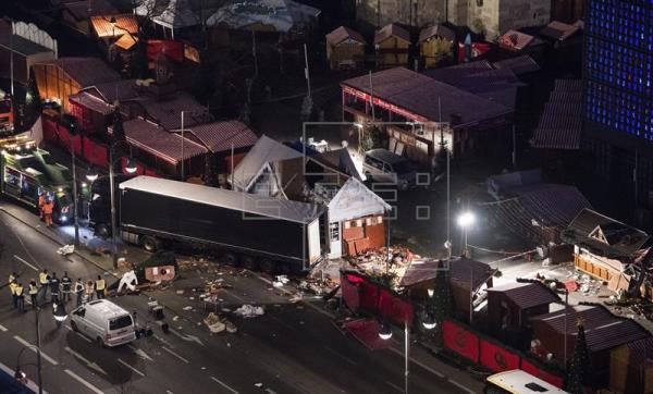 La Policía federal alemana asume la investigación del presunto atentado en Berlín