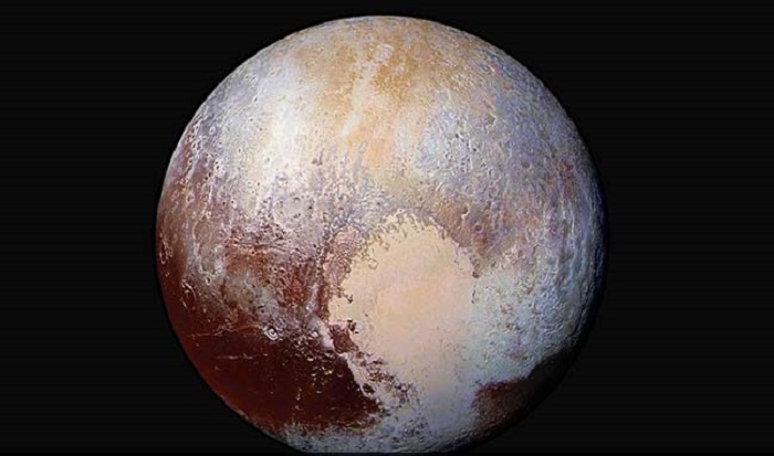 First new horizons paper reveals `fascinating` Pluto