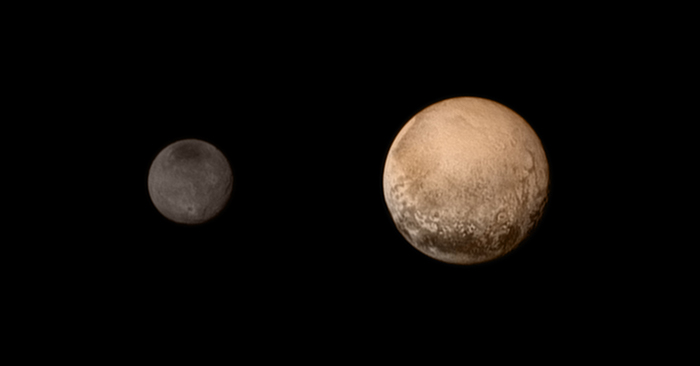Animation: the complex features of Pluto -VIDEO