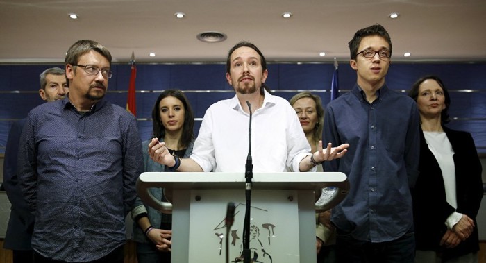 Podemos pide que España no reconozca el nuevo Gobierno de Brasil 