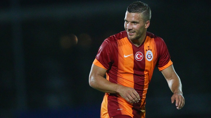 Podolski schießt Galatasaray aus der Krise