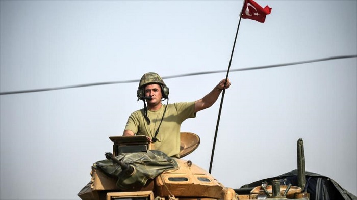 Intervención militar de Turquía en Siria podría durar años