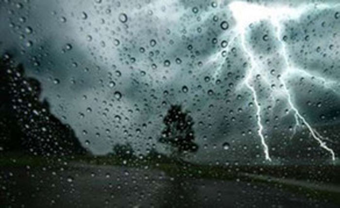 Lightning and rain expected on Sunday in Azerbaijan