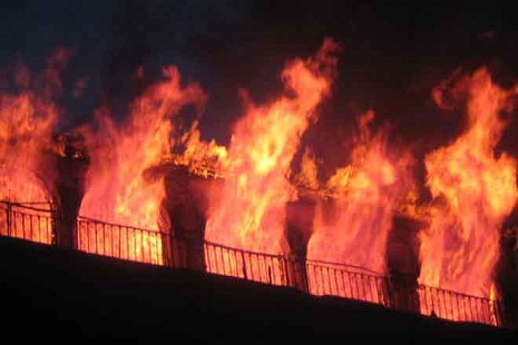 Five family members burned in Azerbaijan