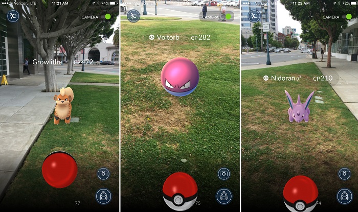 Ils chassent des Pokemon et passent la frontière américaine "par inadvertance"