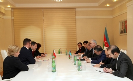 Azərbaycanla Polşa iqtisadi əməkdaşlığı müzakirə olunub