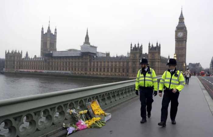 Police arrest two more over British parliament attack