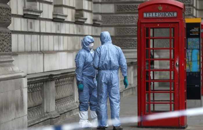 Polizei - Anschlag in Großbritannien vereitelt