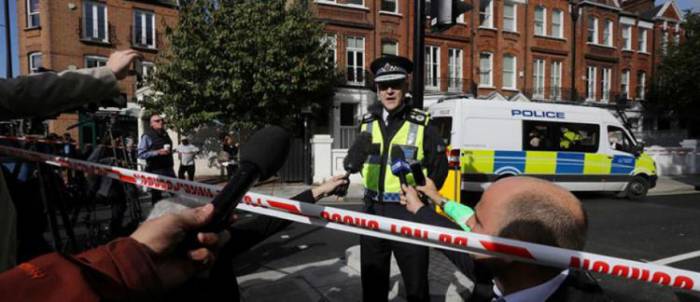 Le suspect de l'attentat de Londres arrêté a été identifié