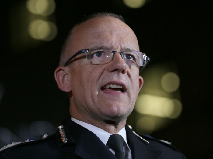 UK's top counter-terror policeman quits his job