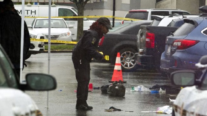 Policeman charged in fatal Maryland shootings