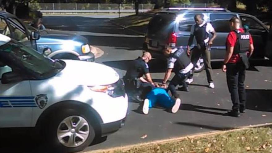 Publican vídeo de homicidio de Scott pese a negativa de Policía