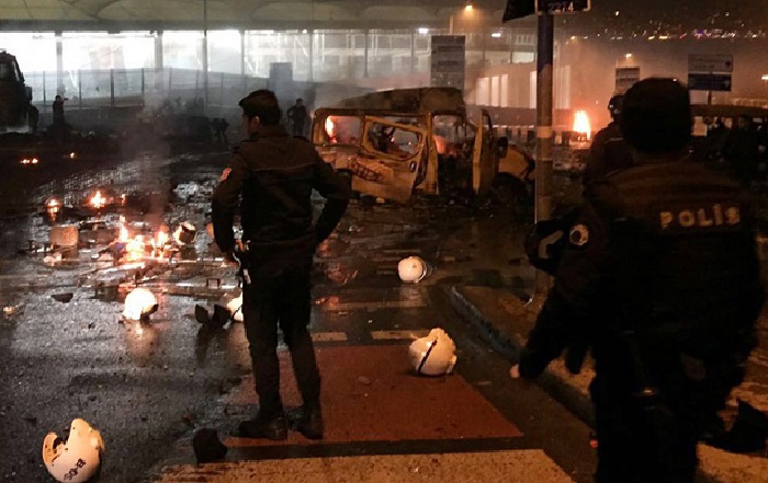 Son 6 ayda Türkiyədə 423 nəfər terrordan ölüb