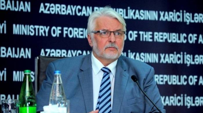 Aserbaidschan sei der Energieversorger für Osteuropa - Polnischer Außenminister