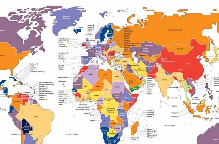 Women in politics around the world, mapped