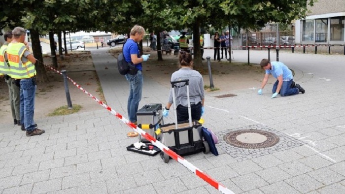 Polizei nimmt Tatverdächtigen fest