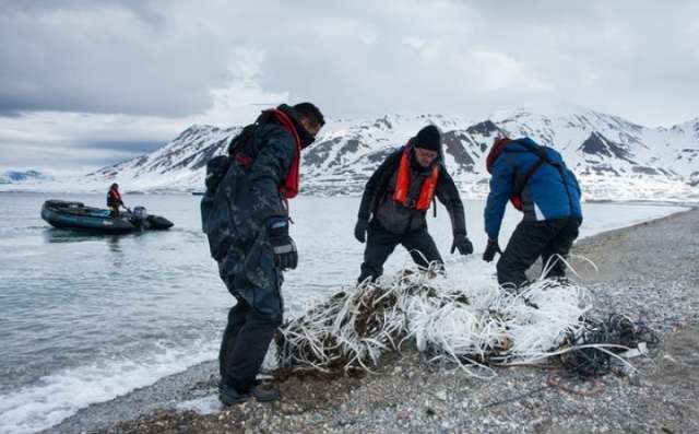 Plastic polluted Arctic islands are dumping ground for Gulf Stream