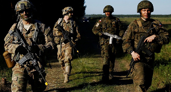 900 soldats américains en route vers la Pologne