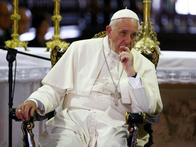 Pope condemns recent Vatican leaks as 