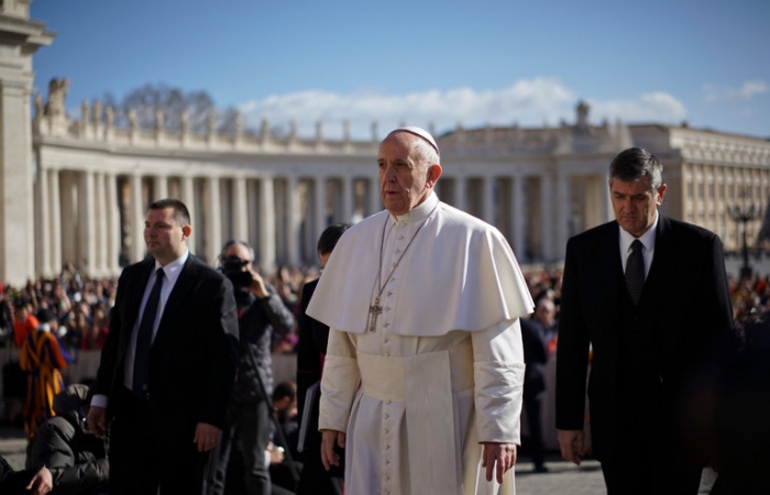 Pope Francis signals openness to ordaining married men in some cases