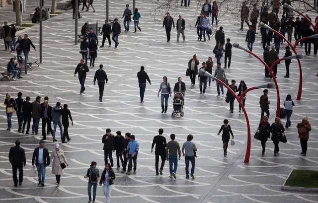 Number of Azerbaijan population announced
