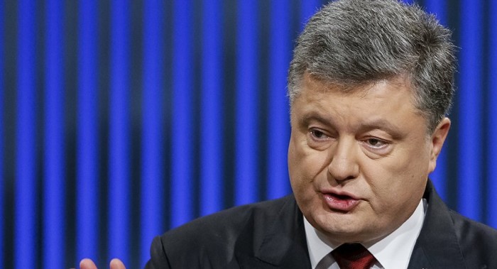 Poroshenko condena la publicación de datos personales de periodistas